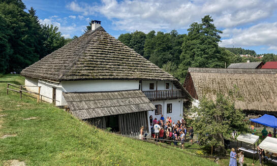 Prohlídka Vodního mlýnu Hoslovice