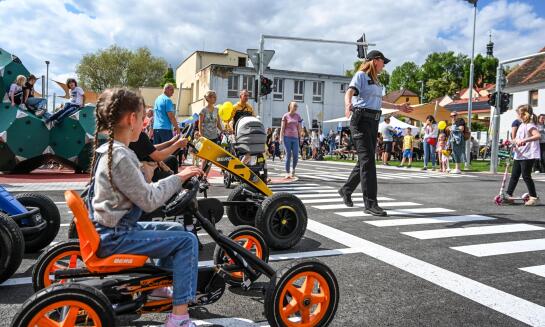 Jízda na motokáře